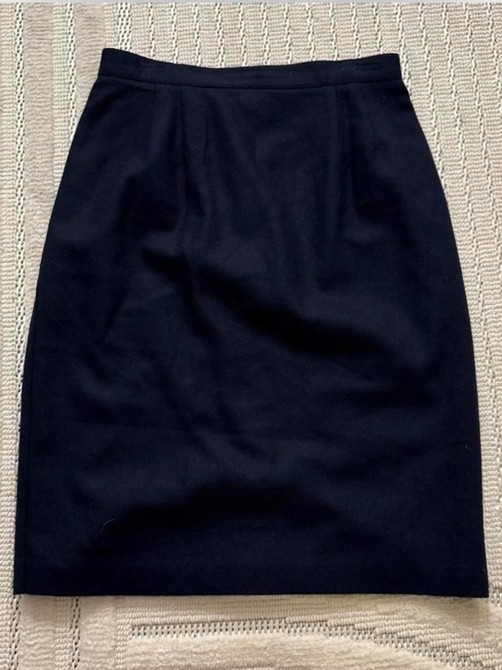 Requirements Navy Blue Pencil Skirt